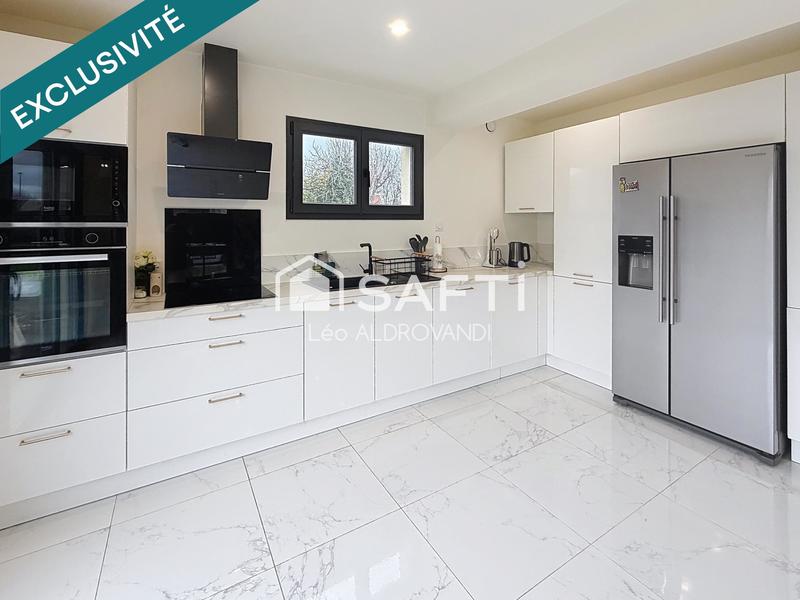 Maison - 126 m² - 5 pièces