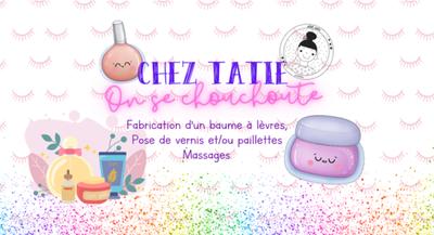 Atelier on se chouchoute : baume à lèvres