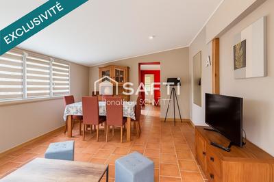 Maison - 130 m² - 7 pièces