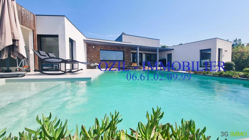 Maison d'architecte - 175 m² - 6 pièces