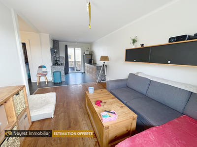 Appartement - 45 m² - 2 pièces