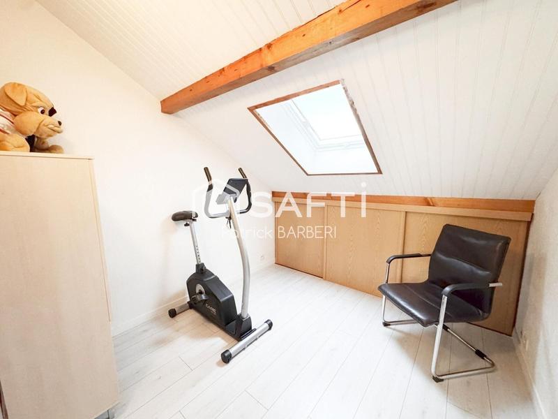 Maison - 110 m² - 6 pièces