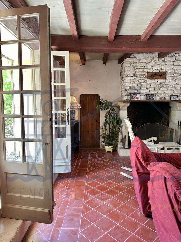 Maison ancienne - 155 m² - 6 pièces