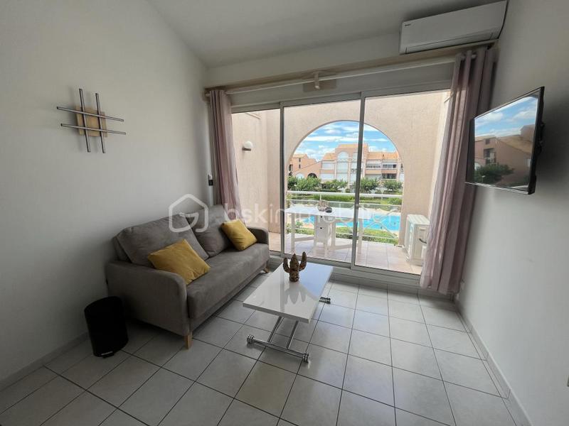 Appartement - 27 m² - 2 pièces