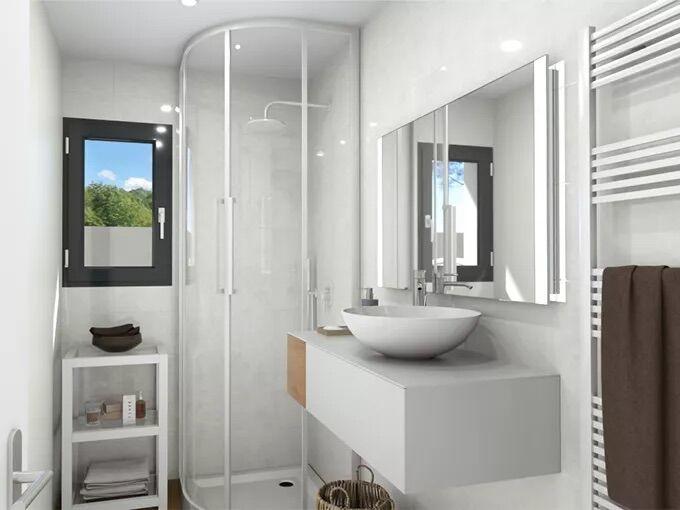 Maison - 61 m² - 3 pièces