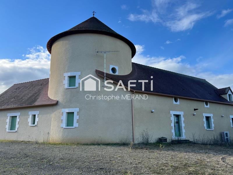 Maison - 328 m² - 10 pièces