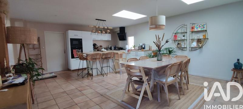 Maison - 120 m² - 5 pièces