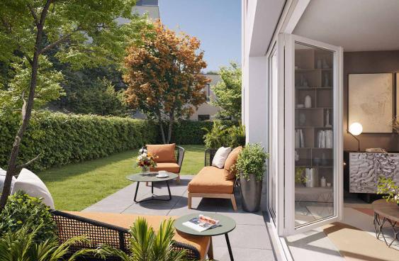 Appartement - 60 m² - 3 pièces