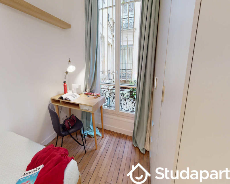 Chambre - 33 m² - 1 pièce