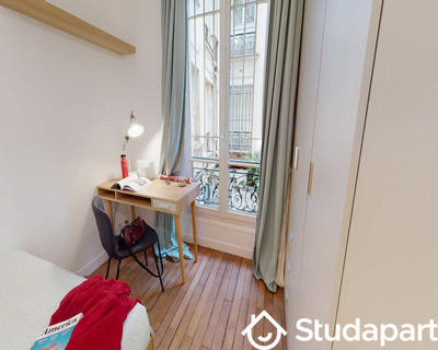 Chambre - 33 m² - 1 pièce