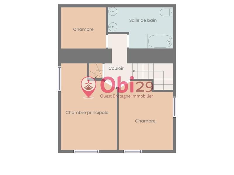 Maison - 130 m² - 8 pièces