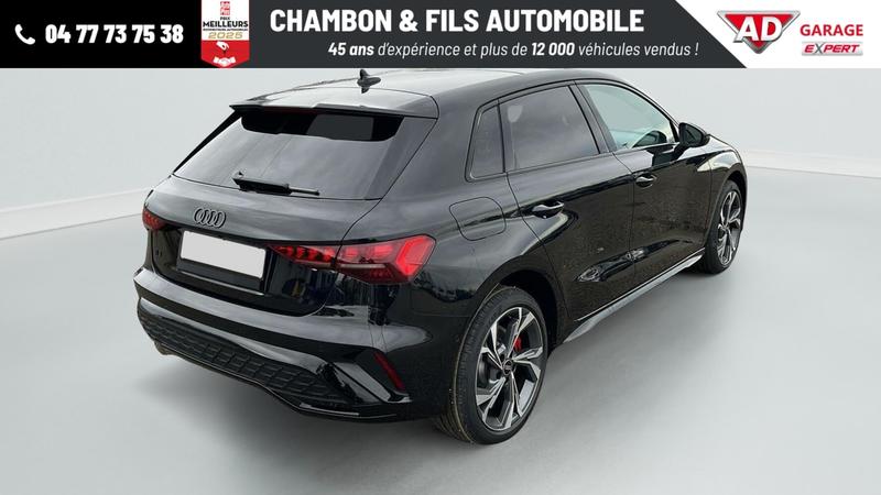 Audi A3 sportback Nouvelle 45 Tfsi E Hybride Rechargeable 272 s tronic 6 s line