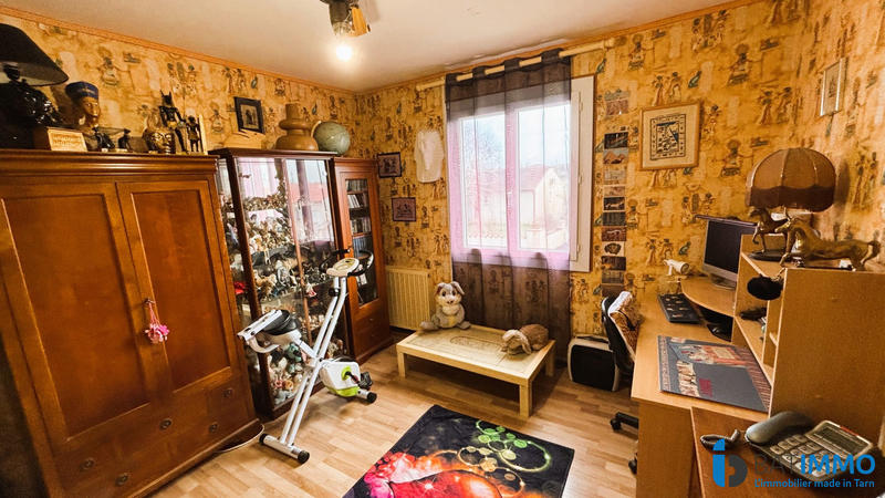 Maison - 115 m² - 6 pièces