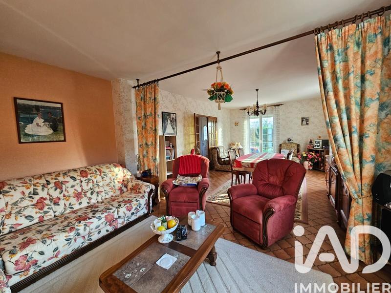 Maison - 121 m² - 5 pièces