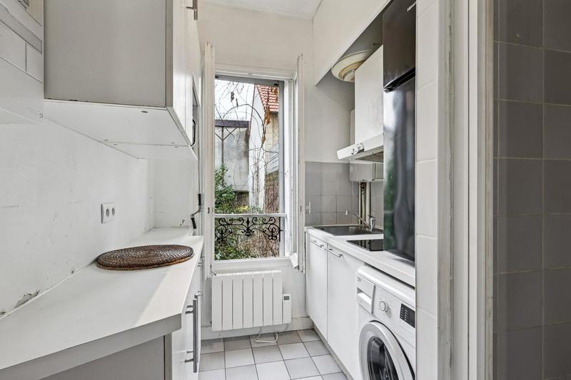 Studio - 16 m² - 1 pièce