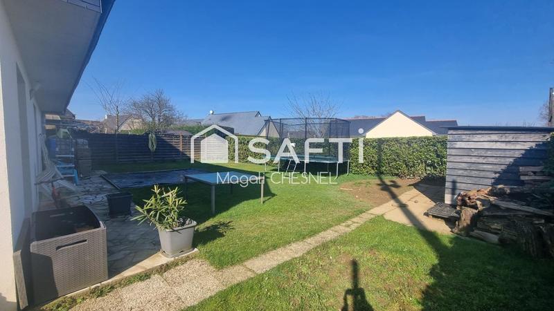 Maison - 117 m² - 5 pièces