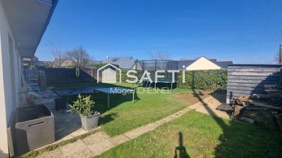 Maison - 117 m² - 5 pièces