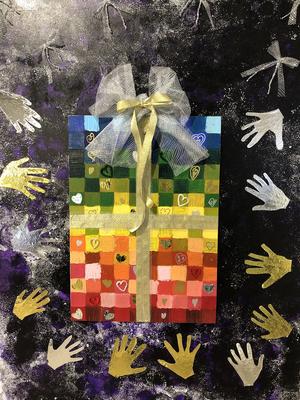 Calendrier de l'avent géant