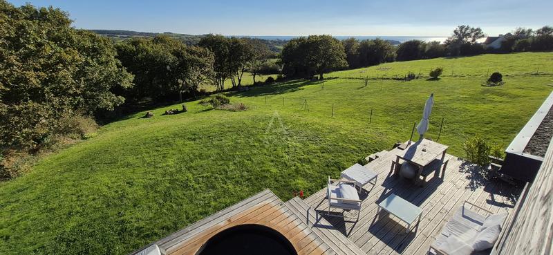 Maison de bois - 101 m² - 5 pièces