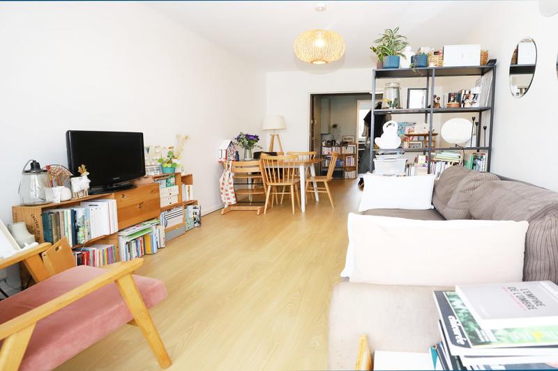 Appartement - 59 m² - 3 pièces