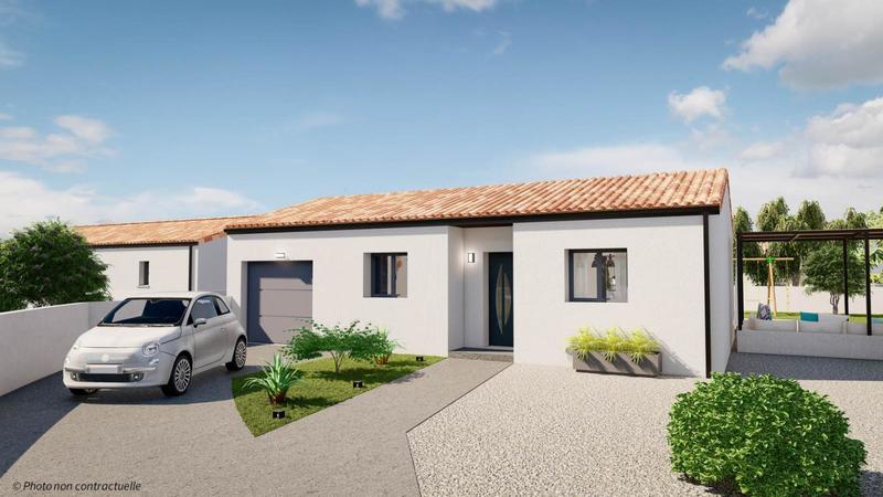 Maison - 88 m² - 5 pièces