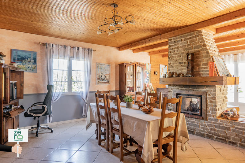 Maison - 140 m² - 6 pièces