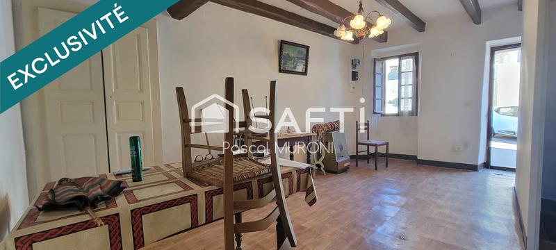 Maison de village - 79 m² - 4 pièces