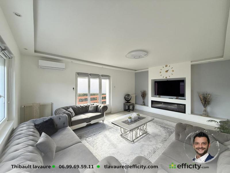 Maison - 135 m² - 5 pièces