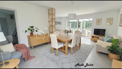 Maison d'architecte - 164 m² - 7 pièces