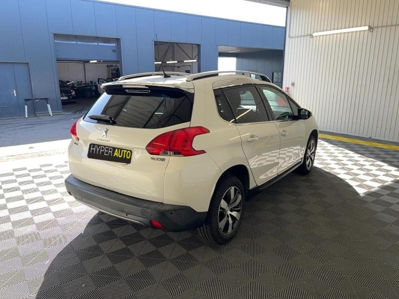 Peugeot 2008 1.6 Bluehdi 120ch Ss Bvm6 Allure