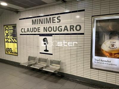 Appartement ancien - 54 m² - 3 pièces