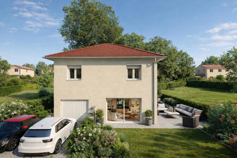 Maison - 90 m² - 4 pièces
