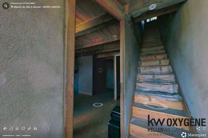 Maison ancienne - 53 m² - 4 pièces