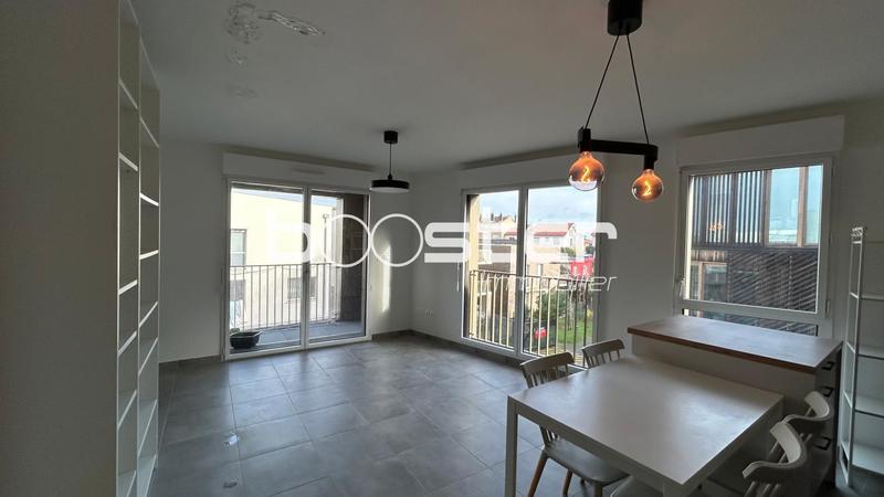 Appartement ancien - 61 m² - 3 pièces