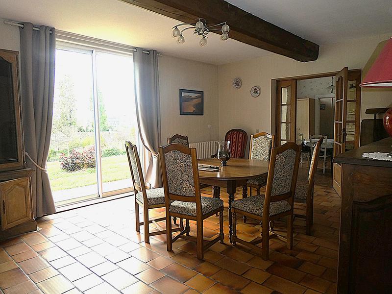 Maison ancienne - 131 m² - 7 pièces