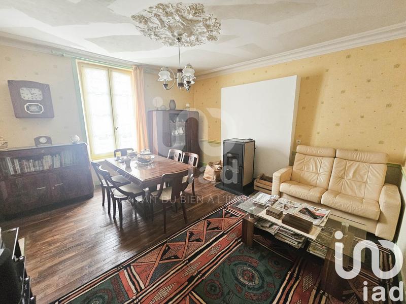 Maison de ville - 128 m² - 7 pièces