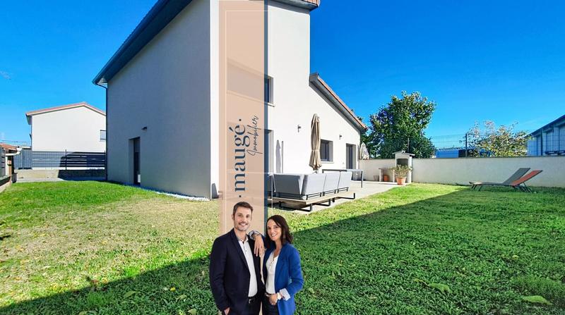 Maison - 89 m² - 4 pièces