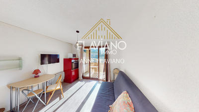 Appartement - 26 m² - 2 pièces