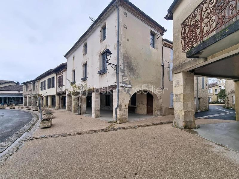 Maison ancienne - 116 m² - 4 pièces