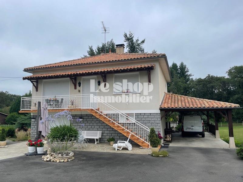 Maison - 120 m² - 5 pièces