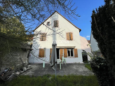 Maison ancienne - 158 m² - 6 pièces