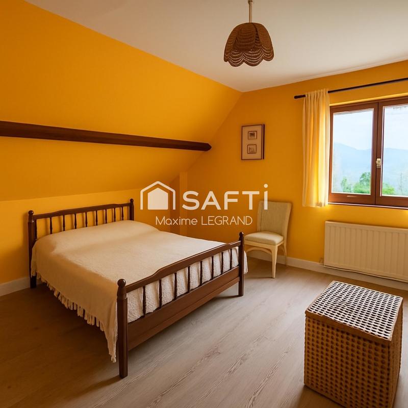 Maison - 93 m² - 6 pièces