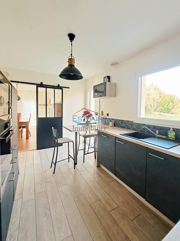 Maison - 108 m² - 5 pièces