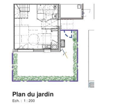Maison - 62 m² - 3 pièces