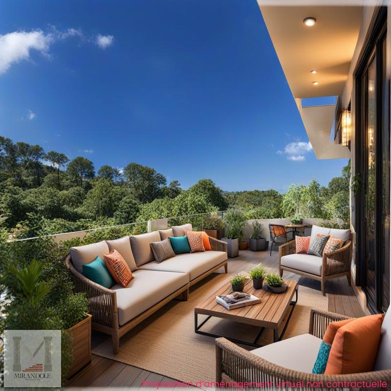 Appartement - 70 m² - 3 pièces