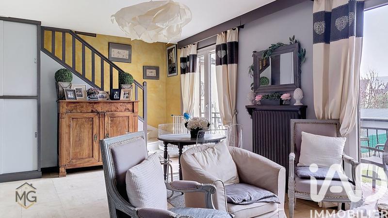 Maison - 107 m² - 5 pièces