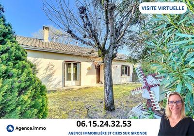 Maison - 82 m² - 3 pièces