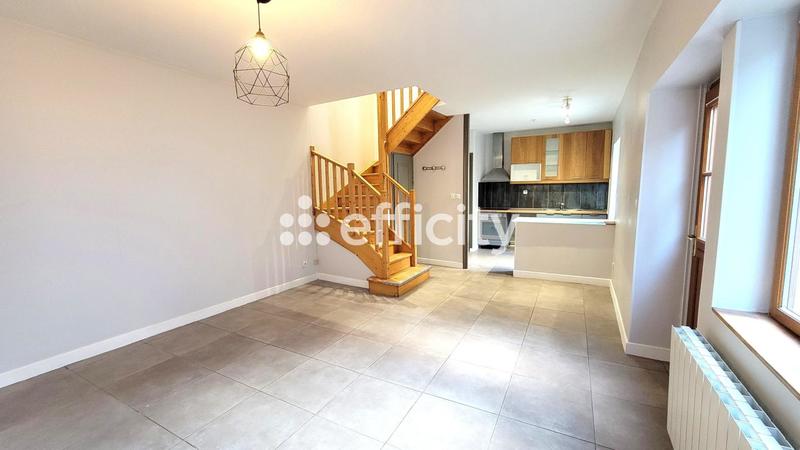 Maison - 60 m² - 3 pièces