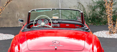 Mercedes 190 Sl Cabriolet