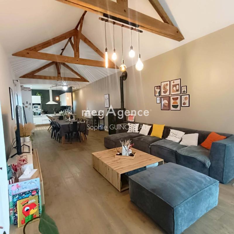 Maison - 135 m² - 5 pièces